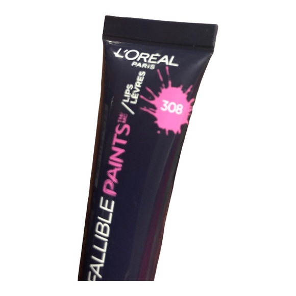 2pack L'Oreal Paris Infallible PAINTS/LIPS in‎ Navy Spy new - Picture 3 of 6